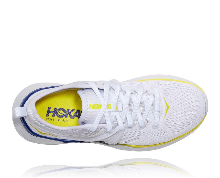 Hoka One One Tivra Löparskor Dam - Vita - TSCHV-9651